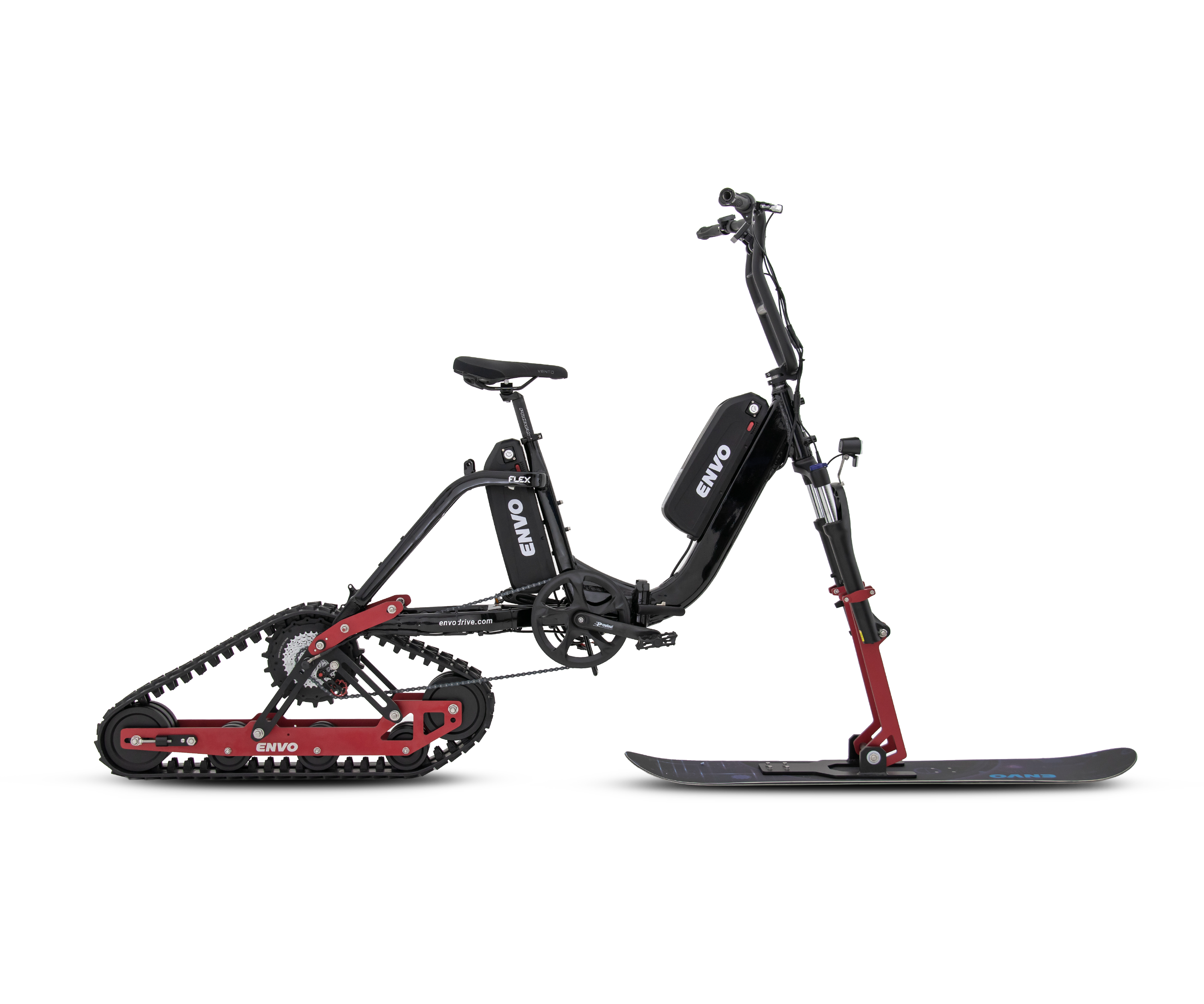 Flex Electric Snowbike