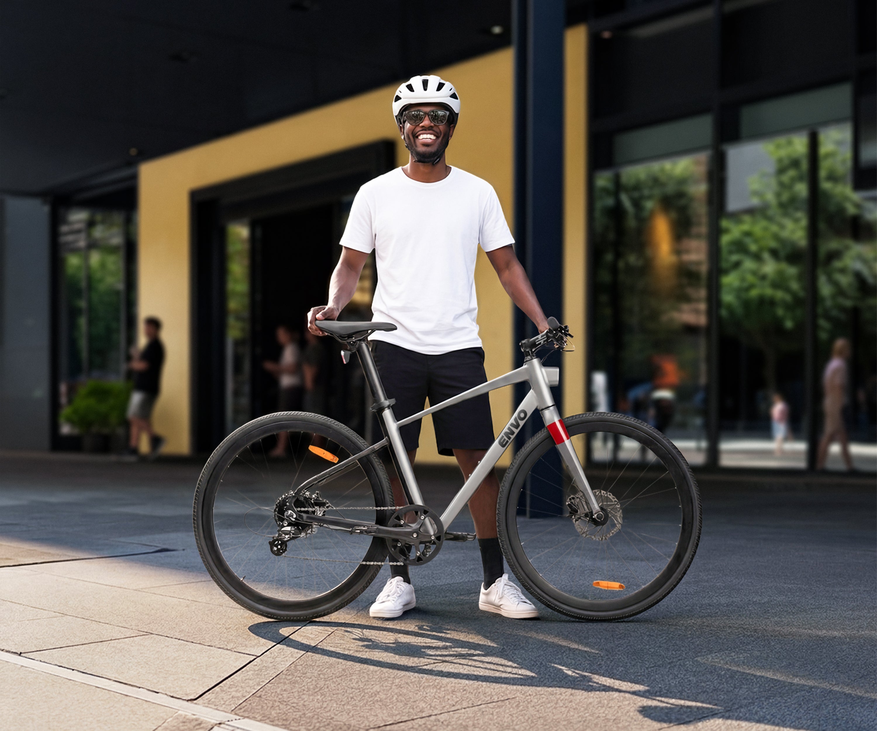 Vélo de route électrique ENVO Stax