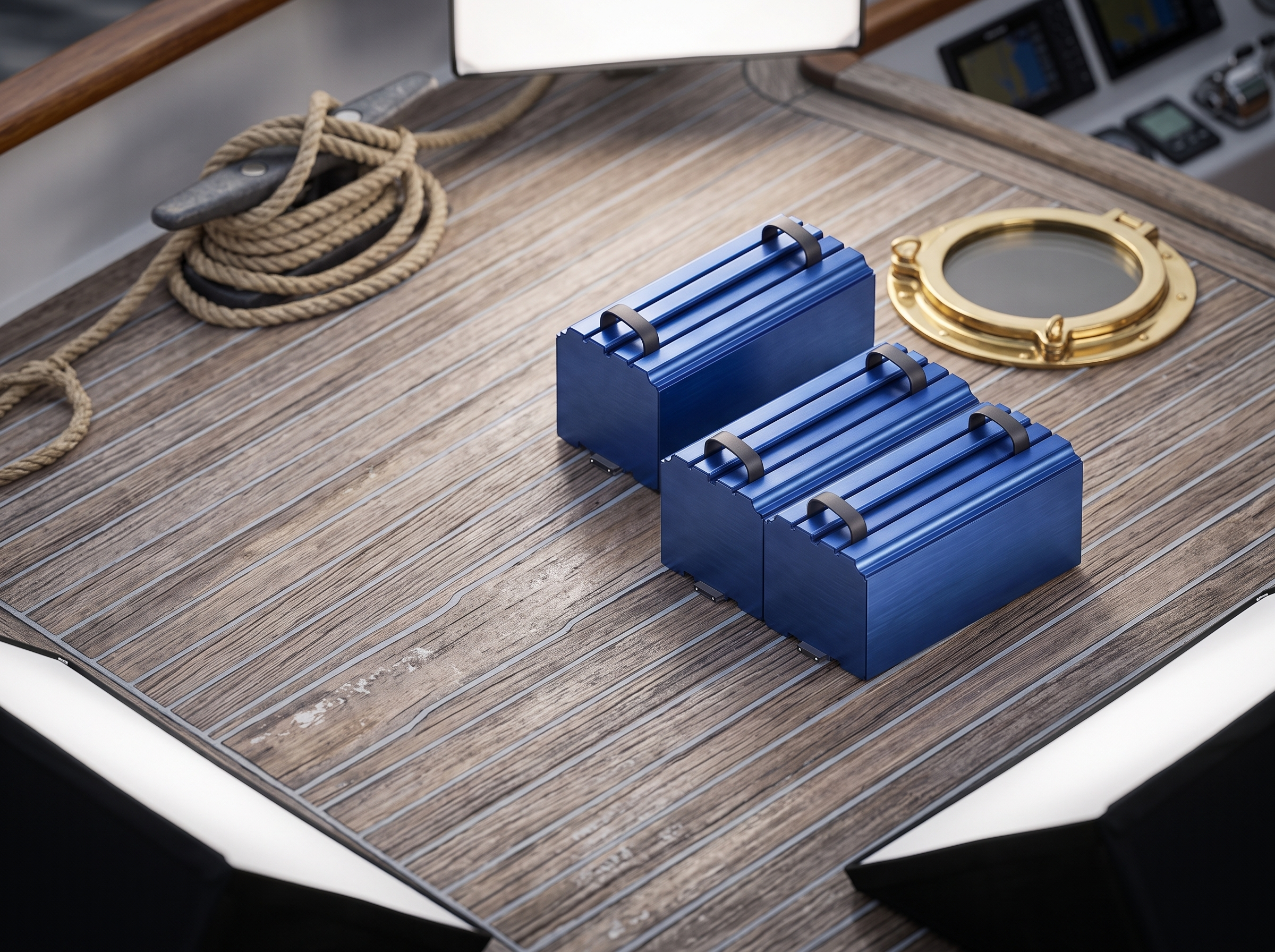 The ENVO Electric RIB Boat battery