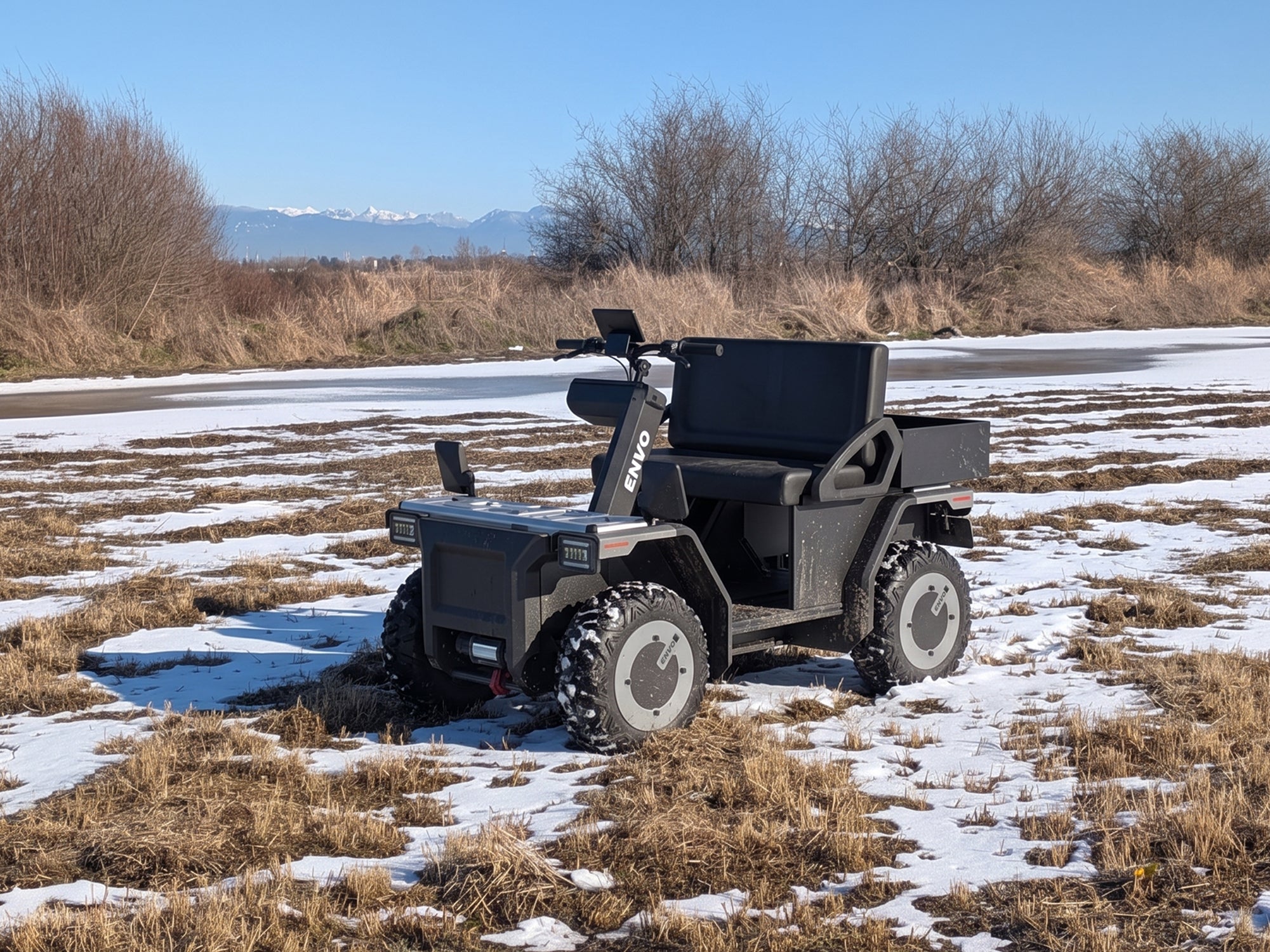 ENVO AT23 Compact Electric Side-by-Side UTV
