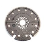 Disque magnétique de capteur d'assistance à la pédale pour vélo électrique