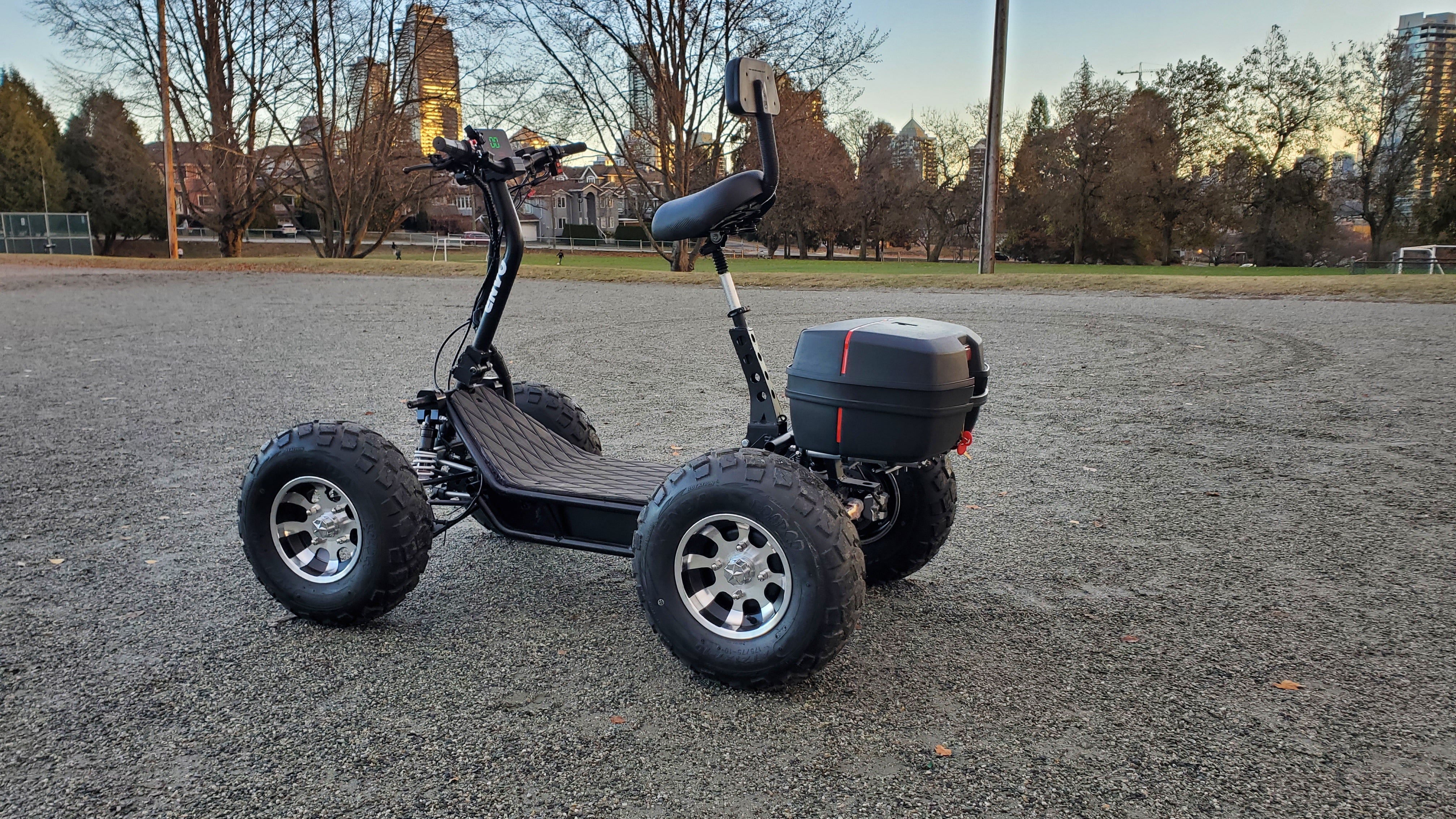 ENVO Electric All Terrain Vehicle (e-ATV) Reservation