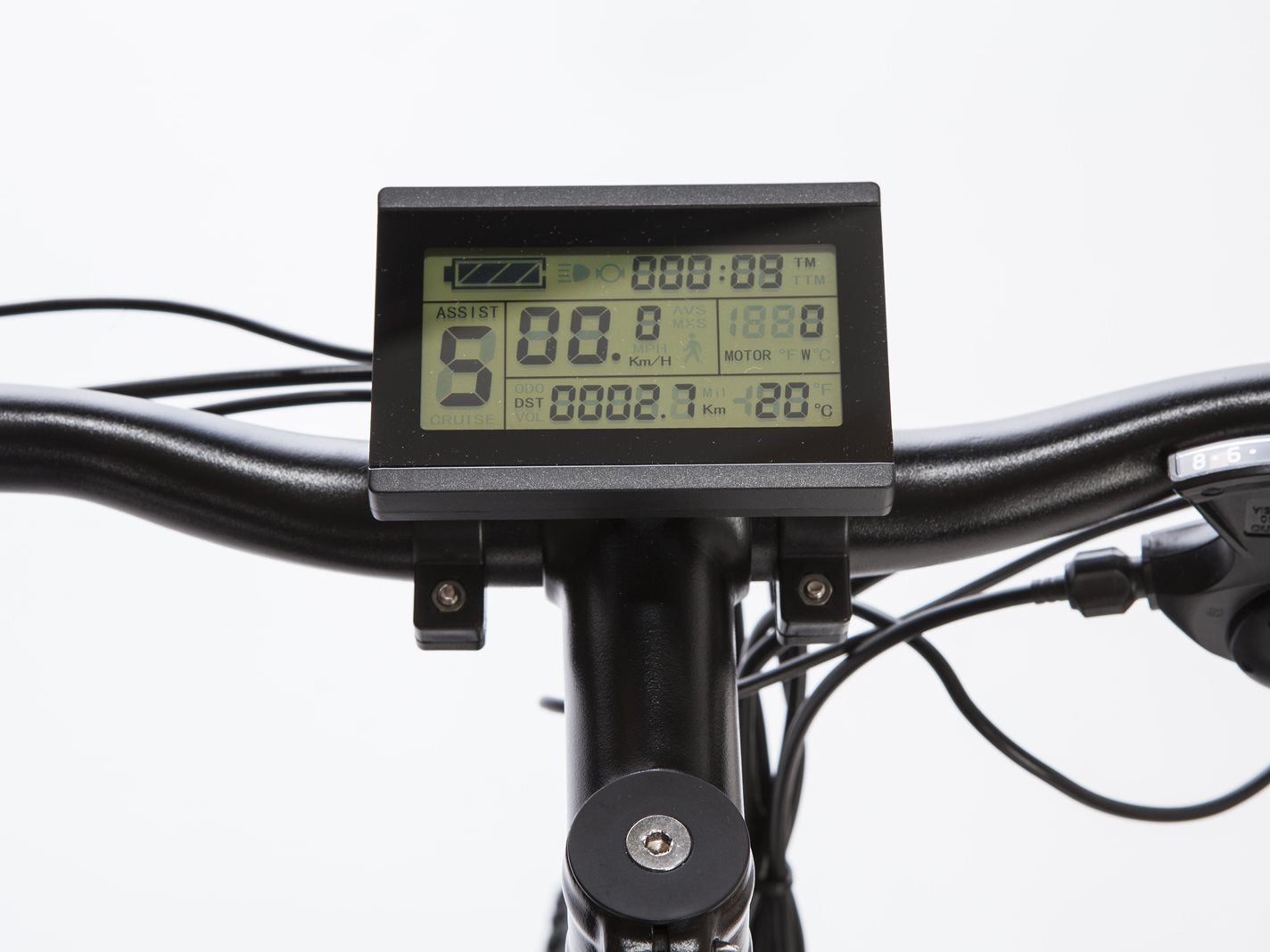 LCD 20A Controller System 8