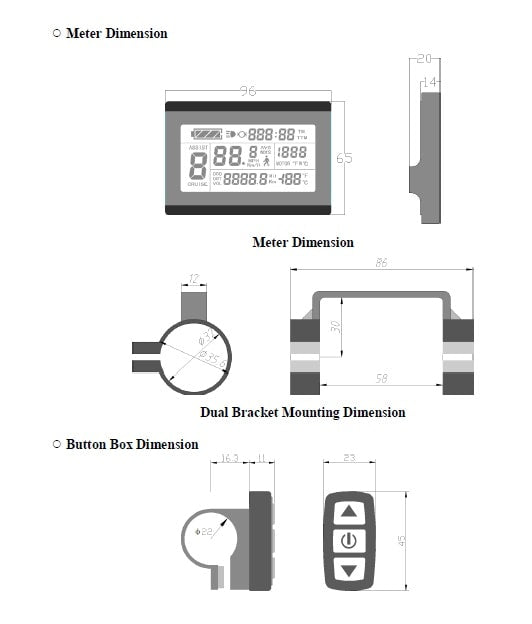 LCD3 48V 25A Controller System 10