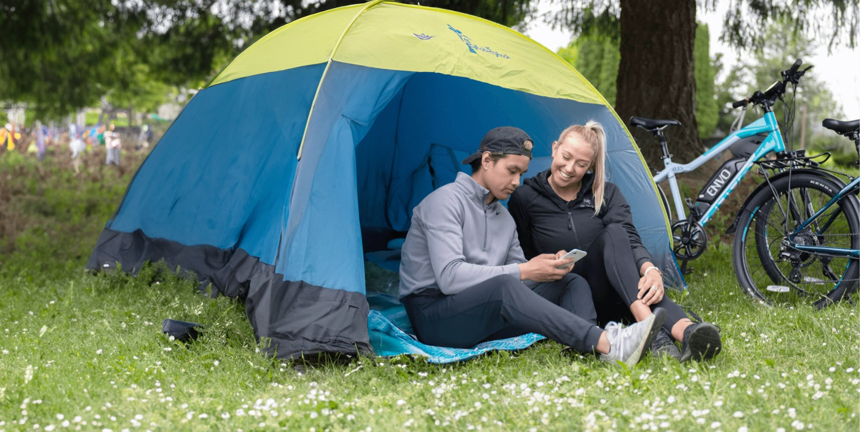 Top Ebike Charging Tips While Camping