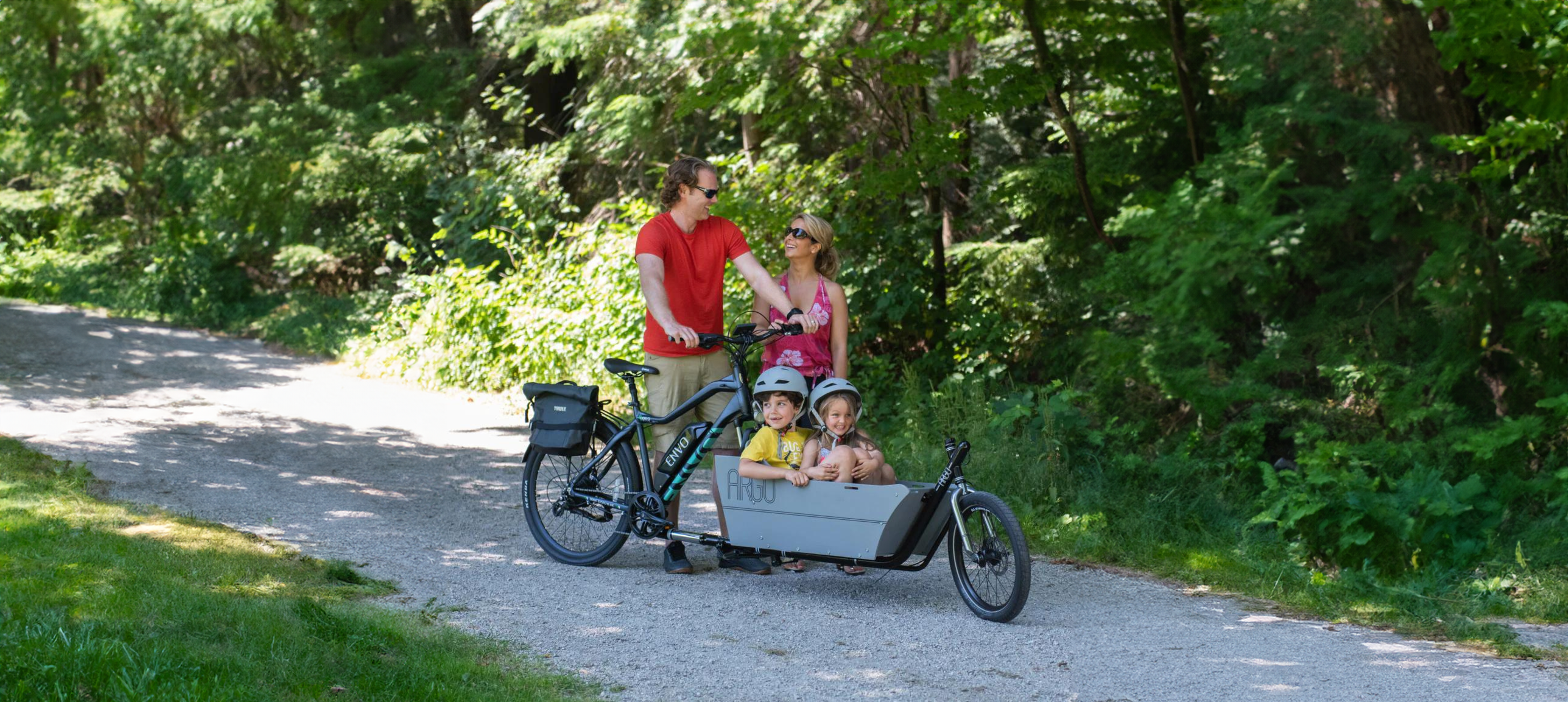 Transport Children or Cargo with an Easy Add-On Bike Kit