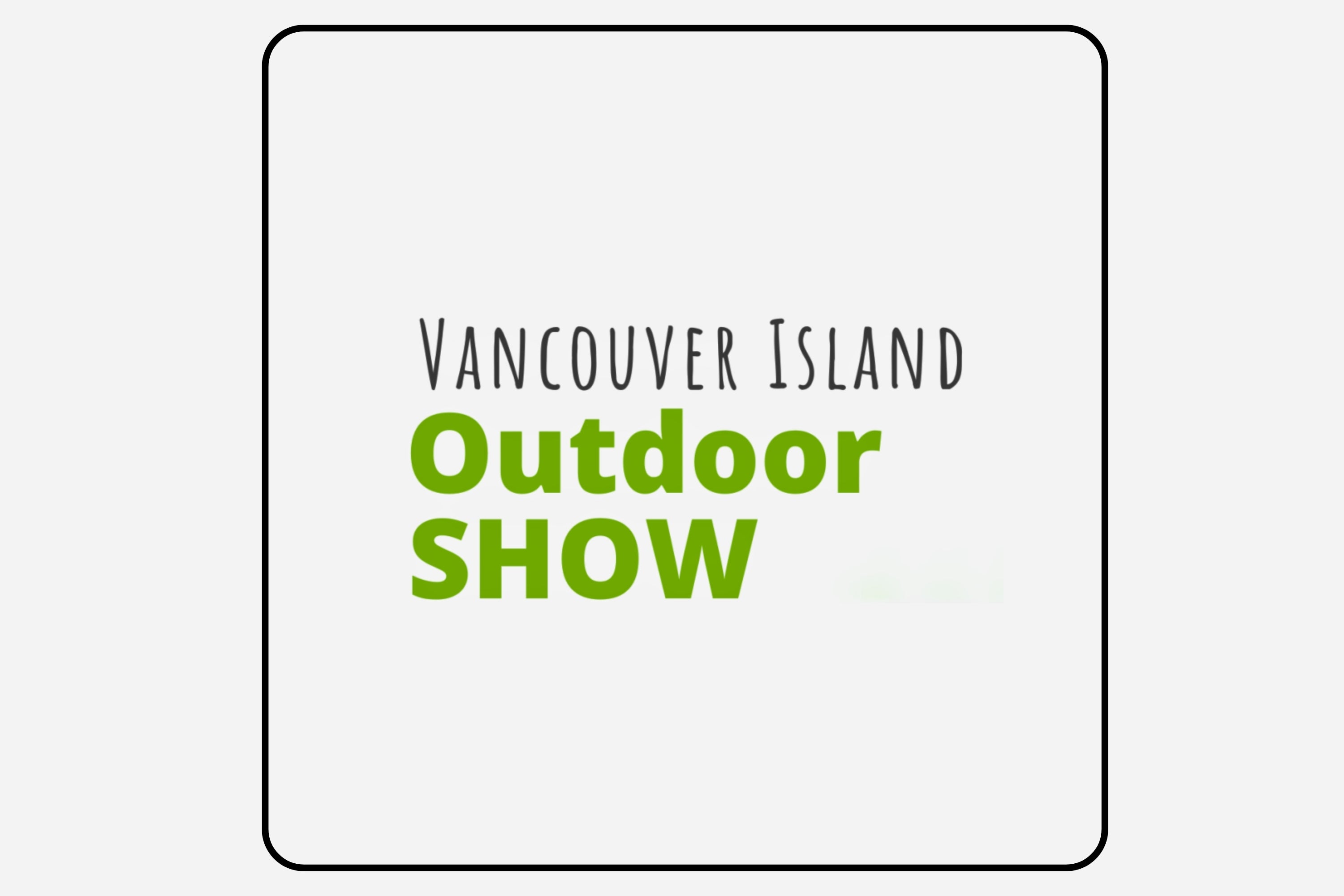 ENVO at the Vancouver Island Outdoor Adventure Show