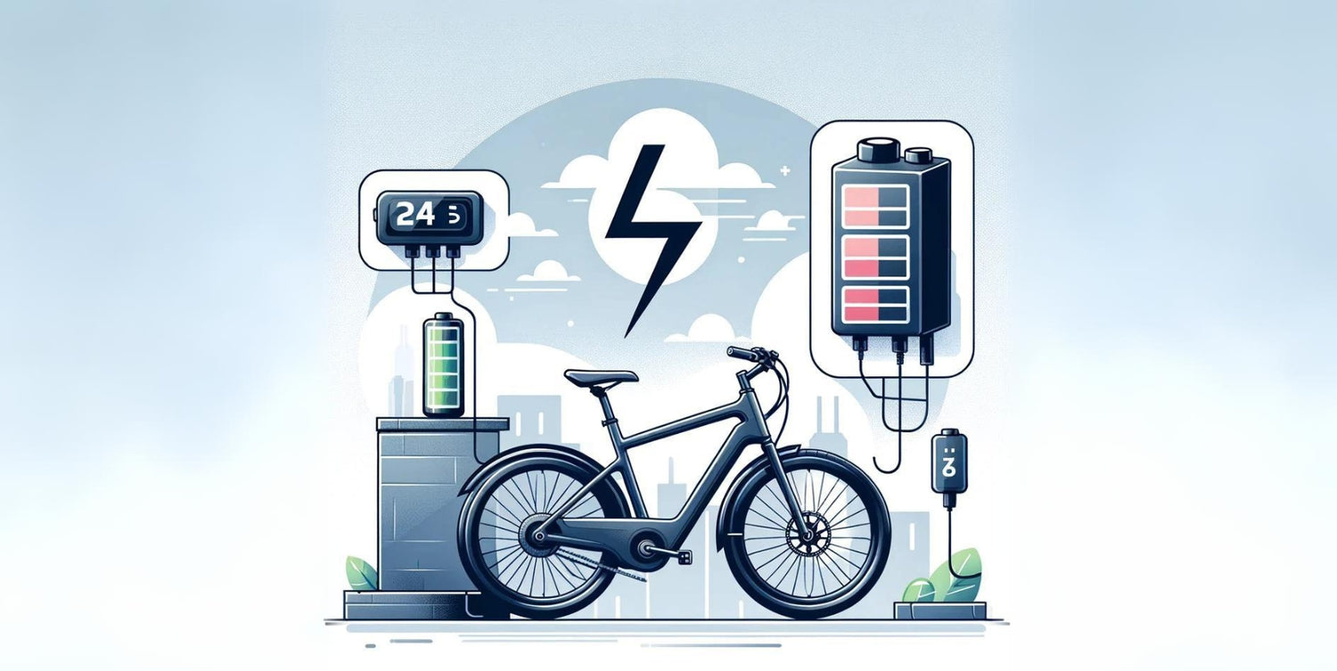 Understanding EBike Battery Percentage and Charge Levels