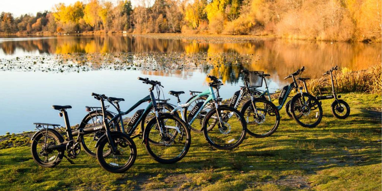 How To Prepare Your ebike For Fall And Winter