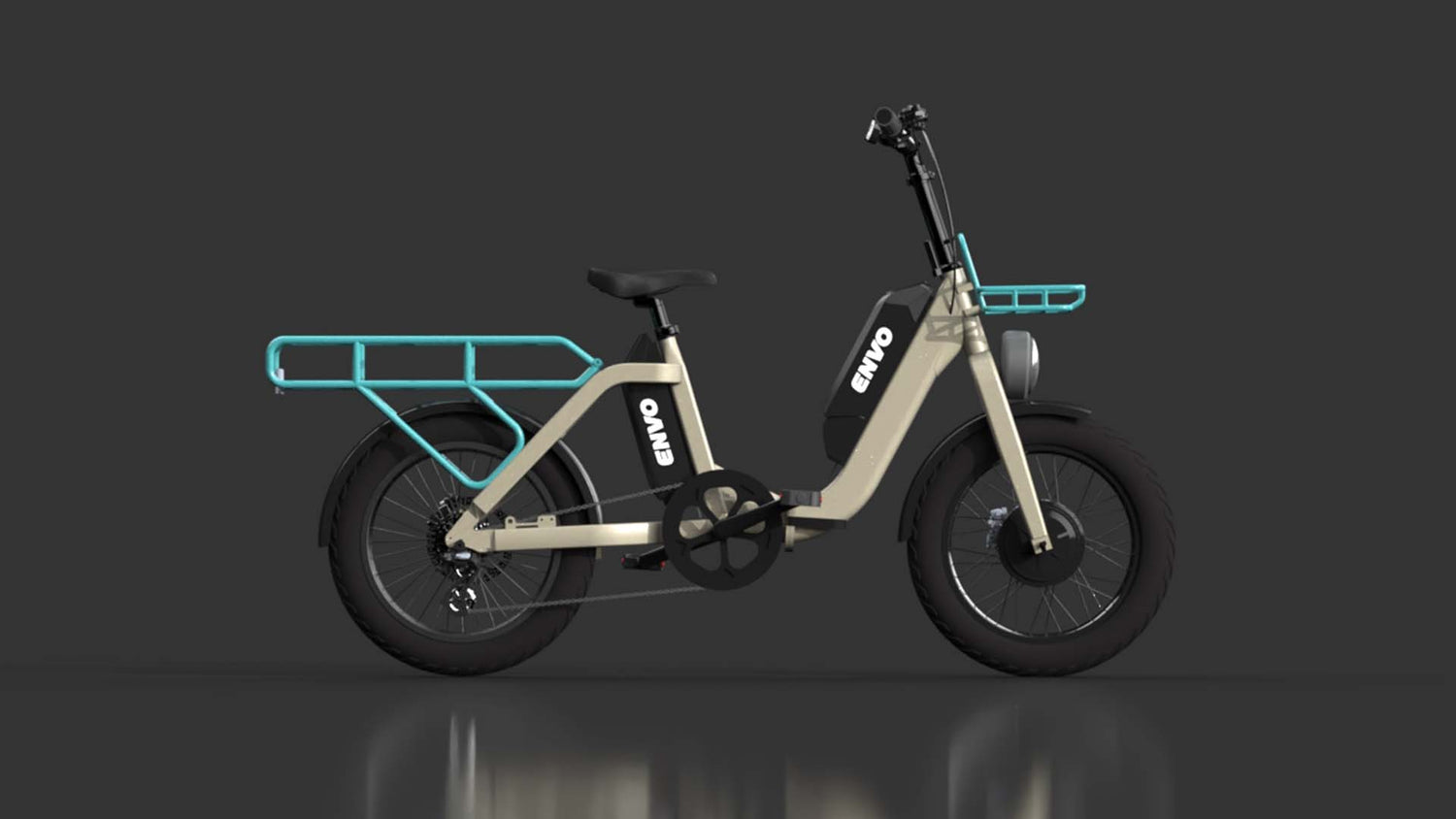 ENVO Flex urban electric bike -  3D rendering 