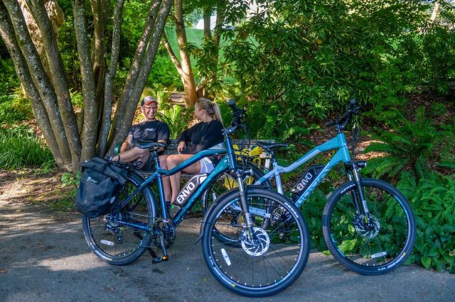 How is carbon saving for an EBike calculated?