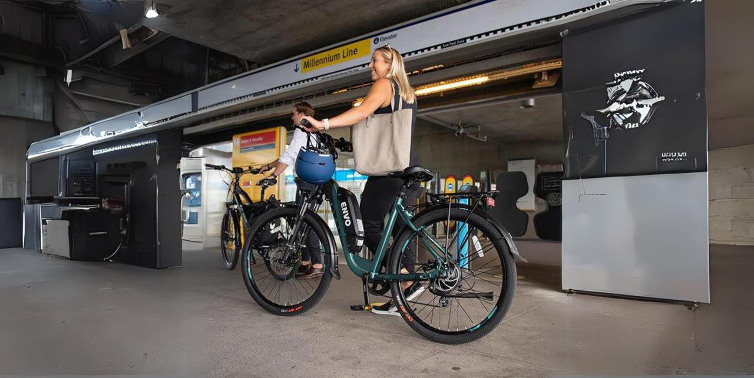 Why Ebikes Beat Public Transportation Every Time