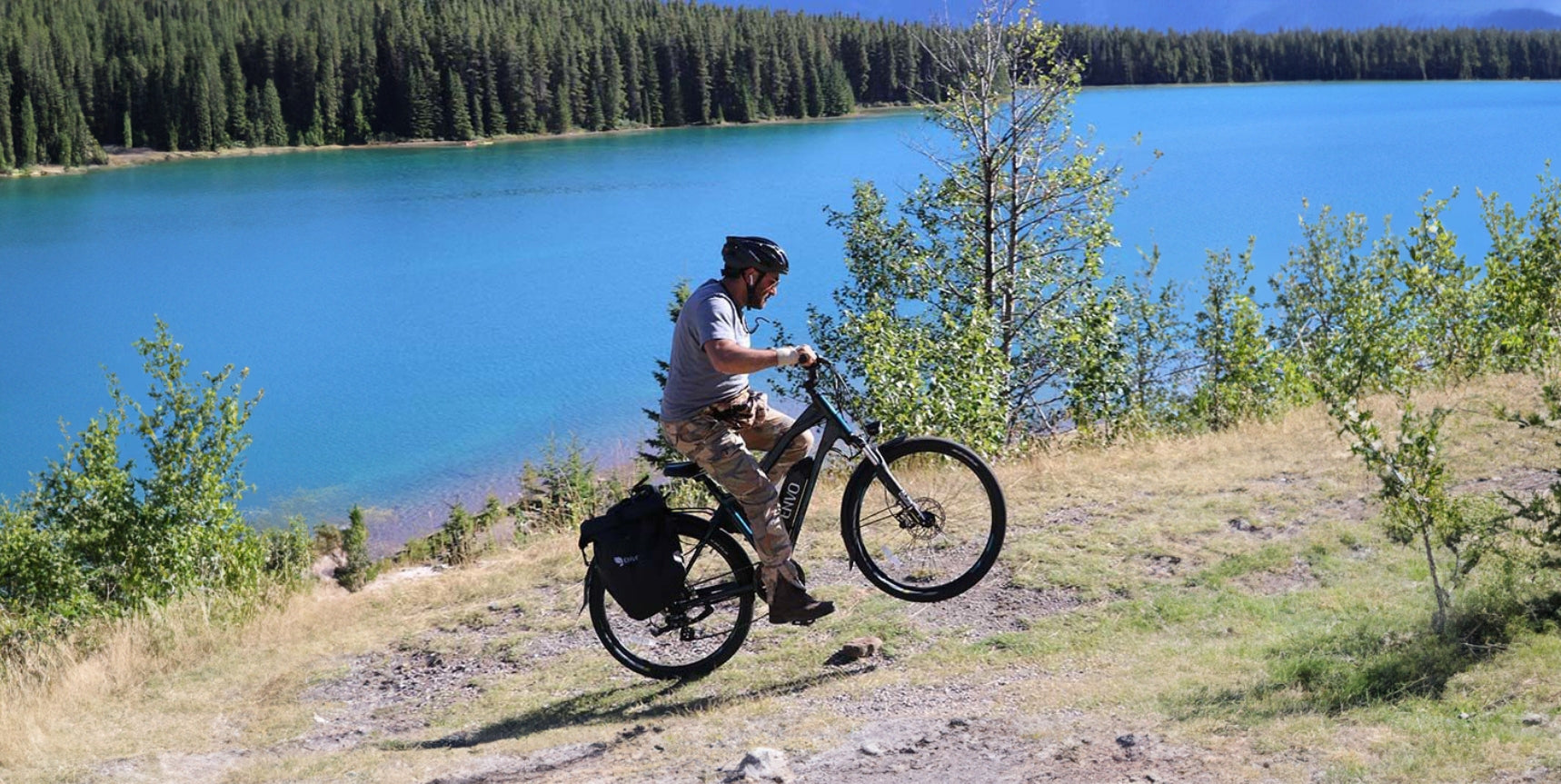 The Environmental Benefits Of Riding An Ebike
