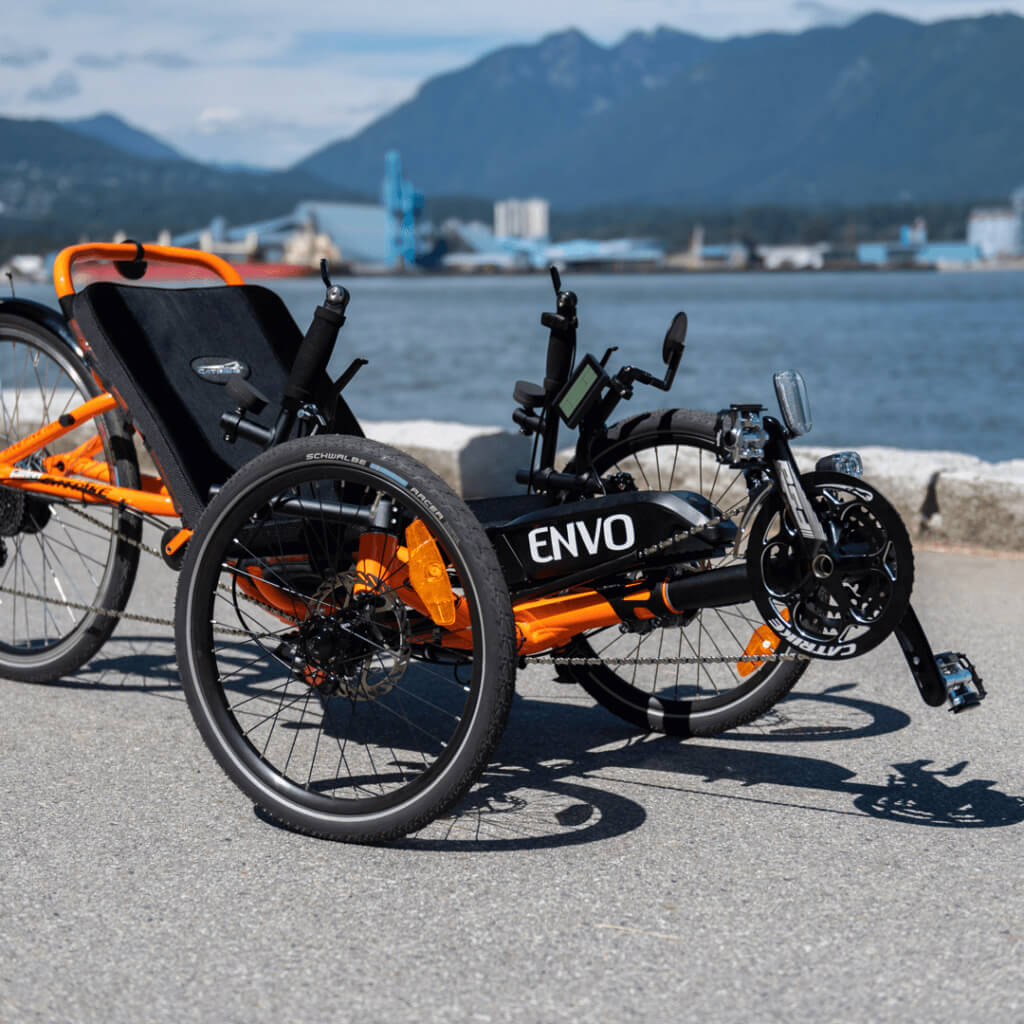 ENVO Recumbent Electric Bike
