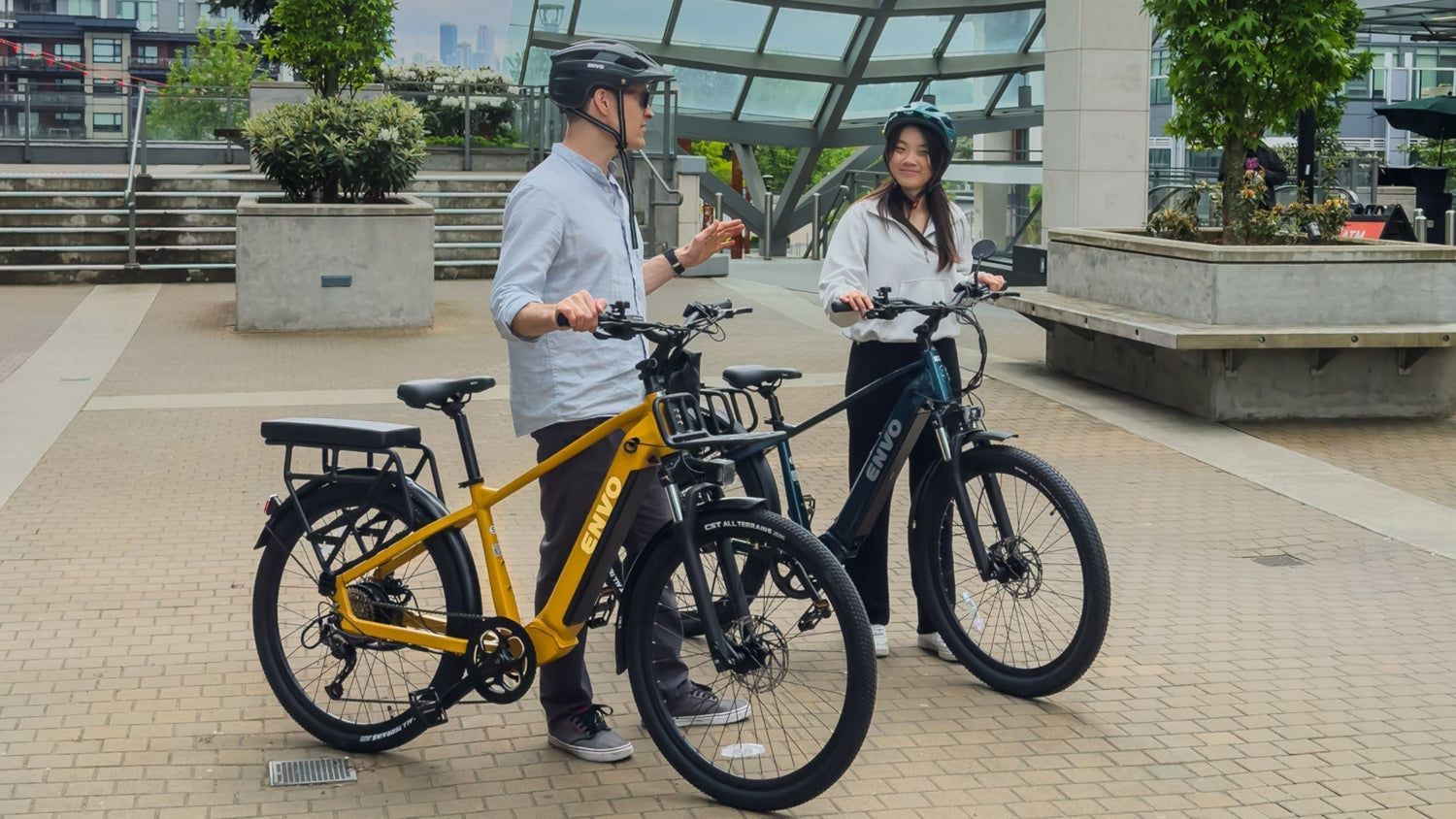 New Upgrade Alert! ENVO D50 & ST50, Experience the Next Level of E-Biking