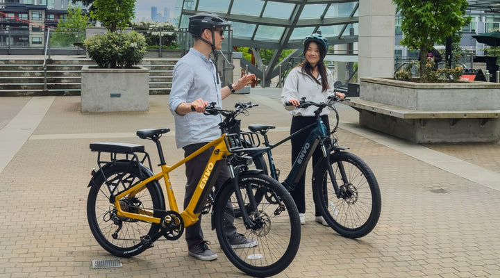 New Upgrade Alert! ENVO D50 & ST50, Experience the Next Level of E-Biking
