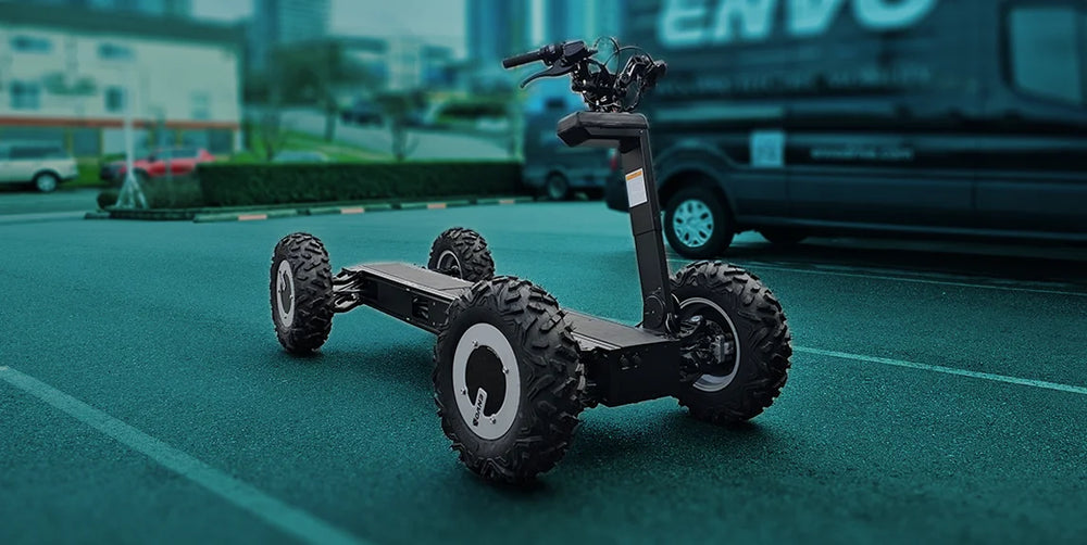 A Milestone in Sustainable Mobility: ENVO's UPT Reaches California
