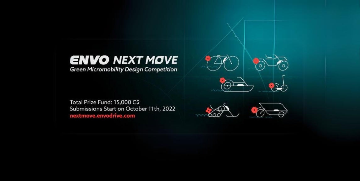 ENVO Next Move - An Industry First Design Contest for the New Generation of Sustainable Personal Transportation
