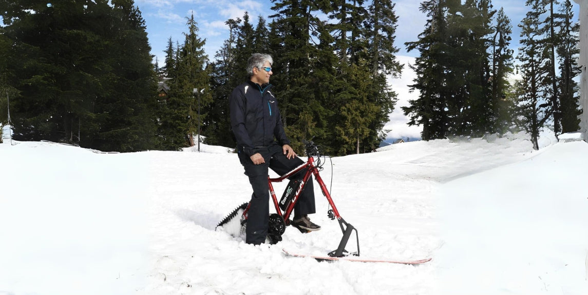 ENVO Building All New Electric Snowbike