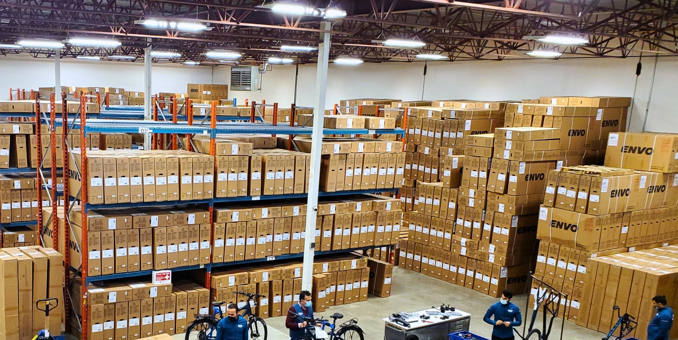 ENVO’s On-Demand Inventory Model for Bike Shops