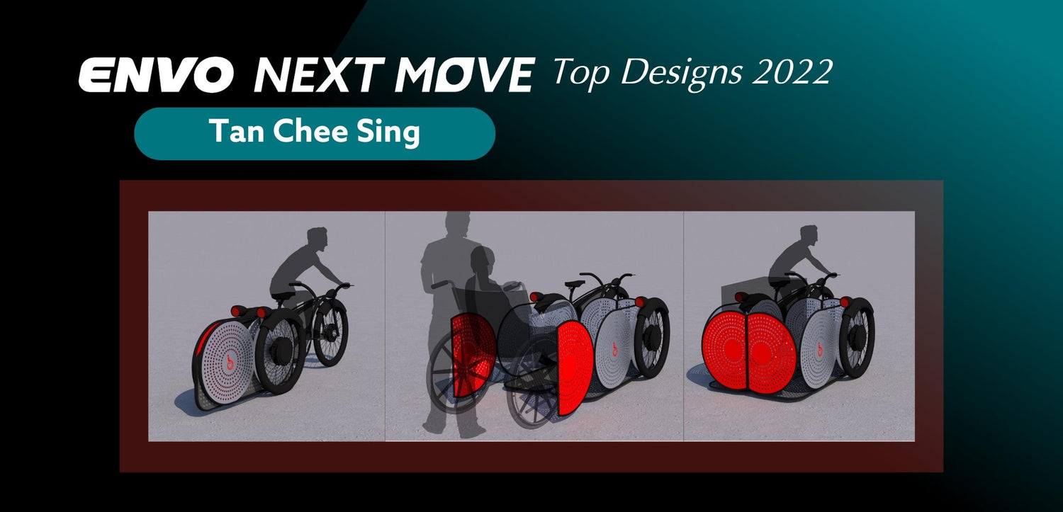 ENVO NEXT MOVE TOP DESIGNS 2022: Tan Chee Sing