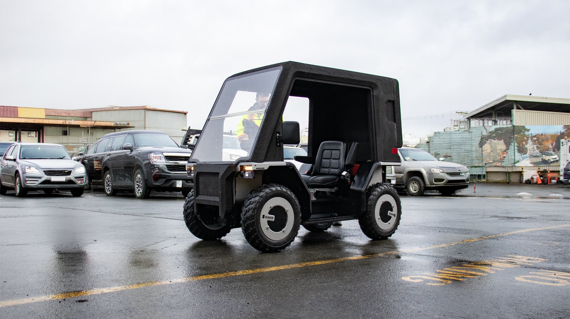 Modular Mobility and Rightsized Mobility