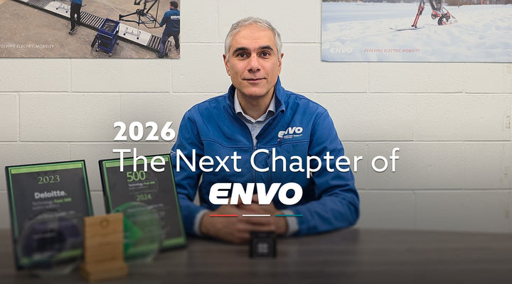 2026; The Next Chapter of ENVO