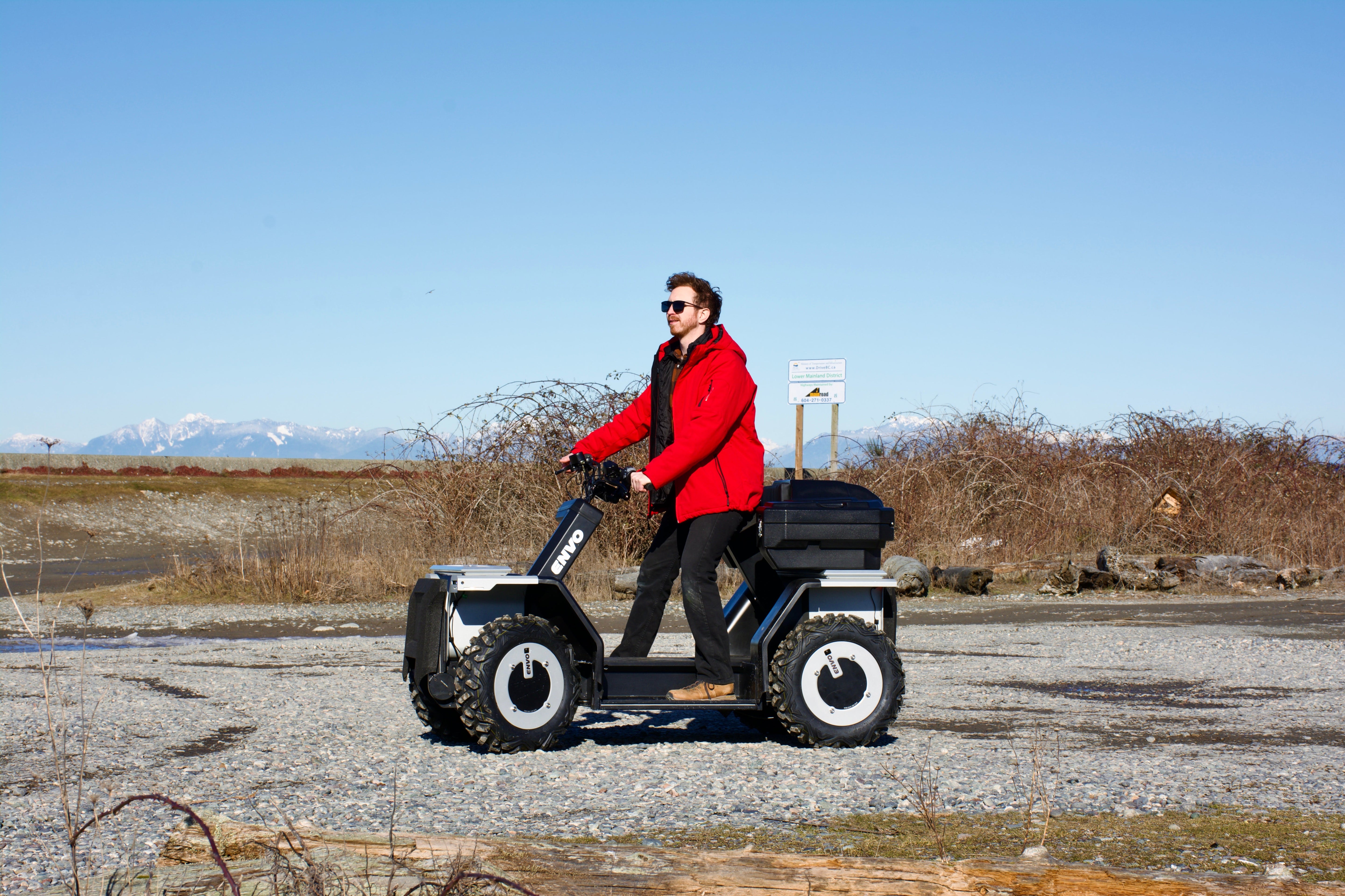 Government Incentives for business buying electric ATV or off-road vehicle in Canada