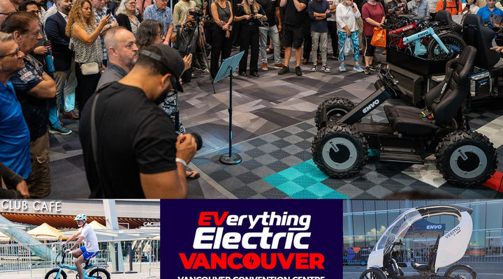 ENVO Returns to Everything Electric Vancouver 2025