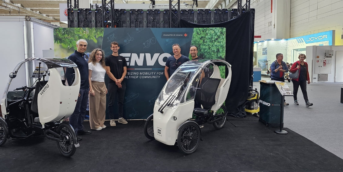 Veemo Heads to Eurobike 2025 as European Production Begins