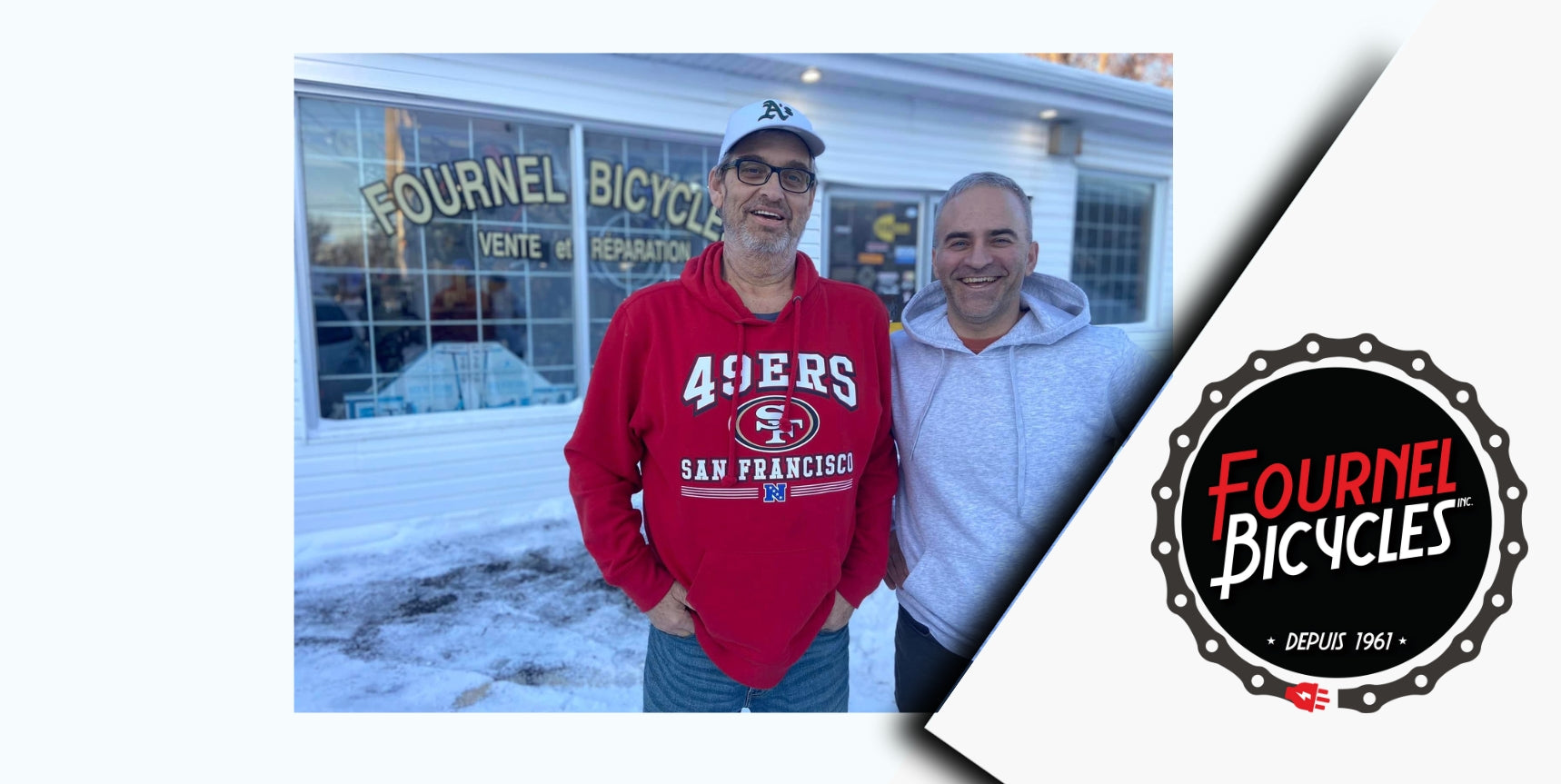 Exclusive interview with Simon from Fournel Bicycles, Quebec. an Envo Inside Dealer