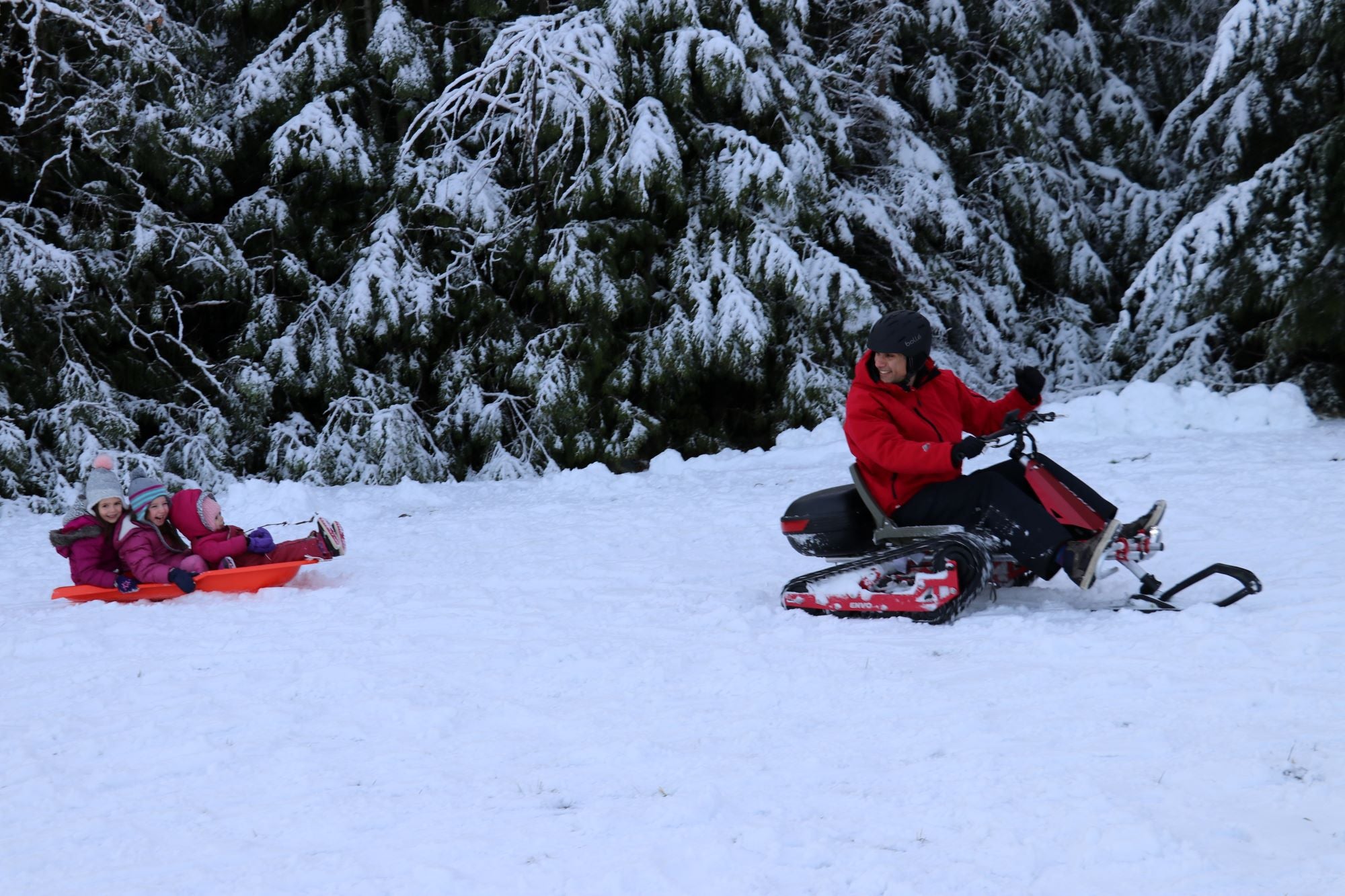 Ali Kazemkhani, CEO, ENVO Drive Systems Inc