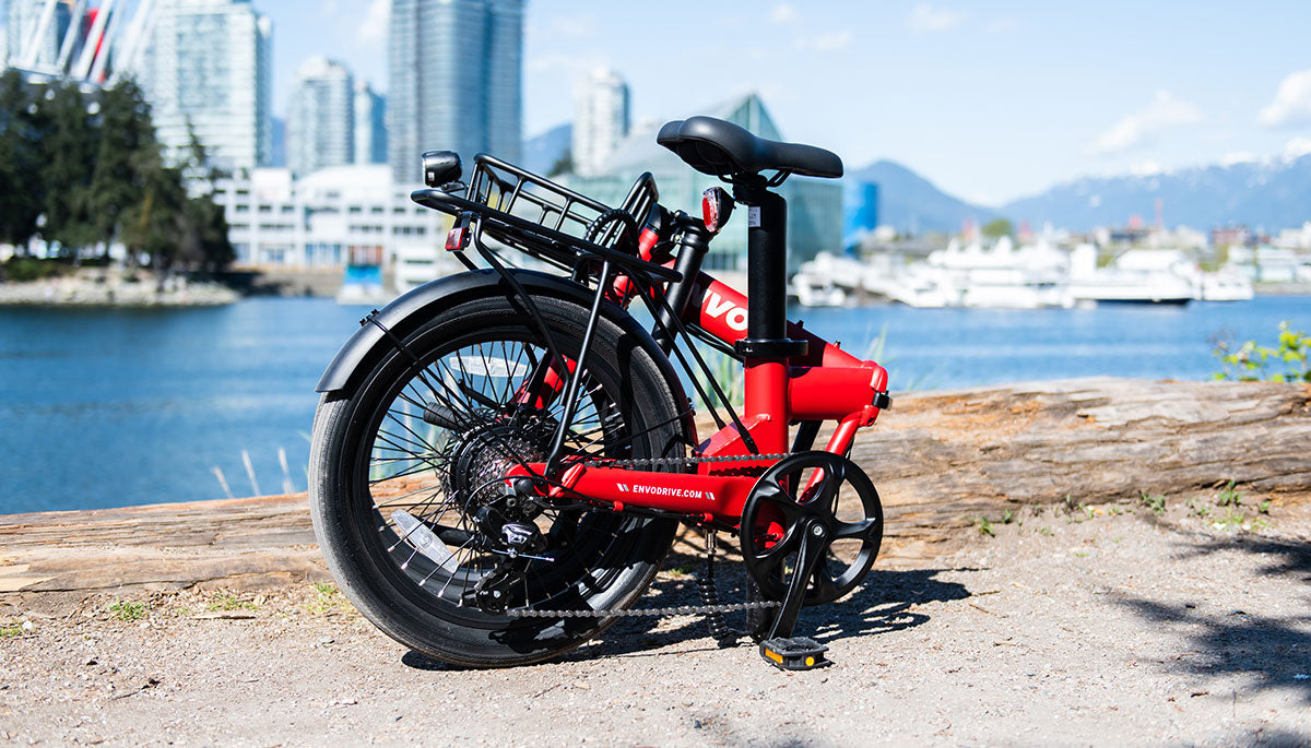 How To Fold The ENVO Lynx – A Compact Utility Ebike