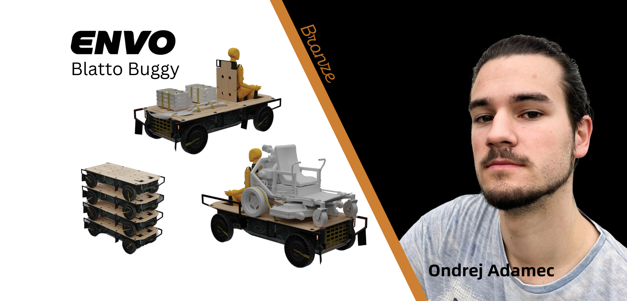  Ondrej Adamec: the Autonomous Buggy, Blatto - third winner of the next move competition