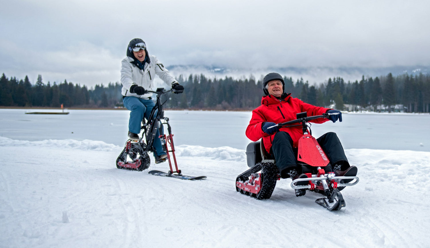 ENVO Drive Systems Launches Initiative to Diversify Winter Tourism with Thrilling Electric Snow Vehicles
