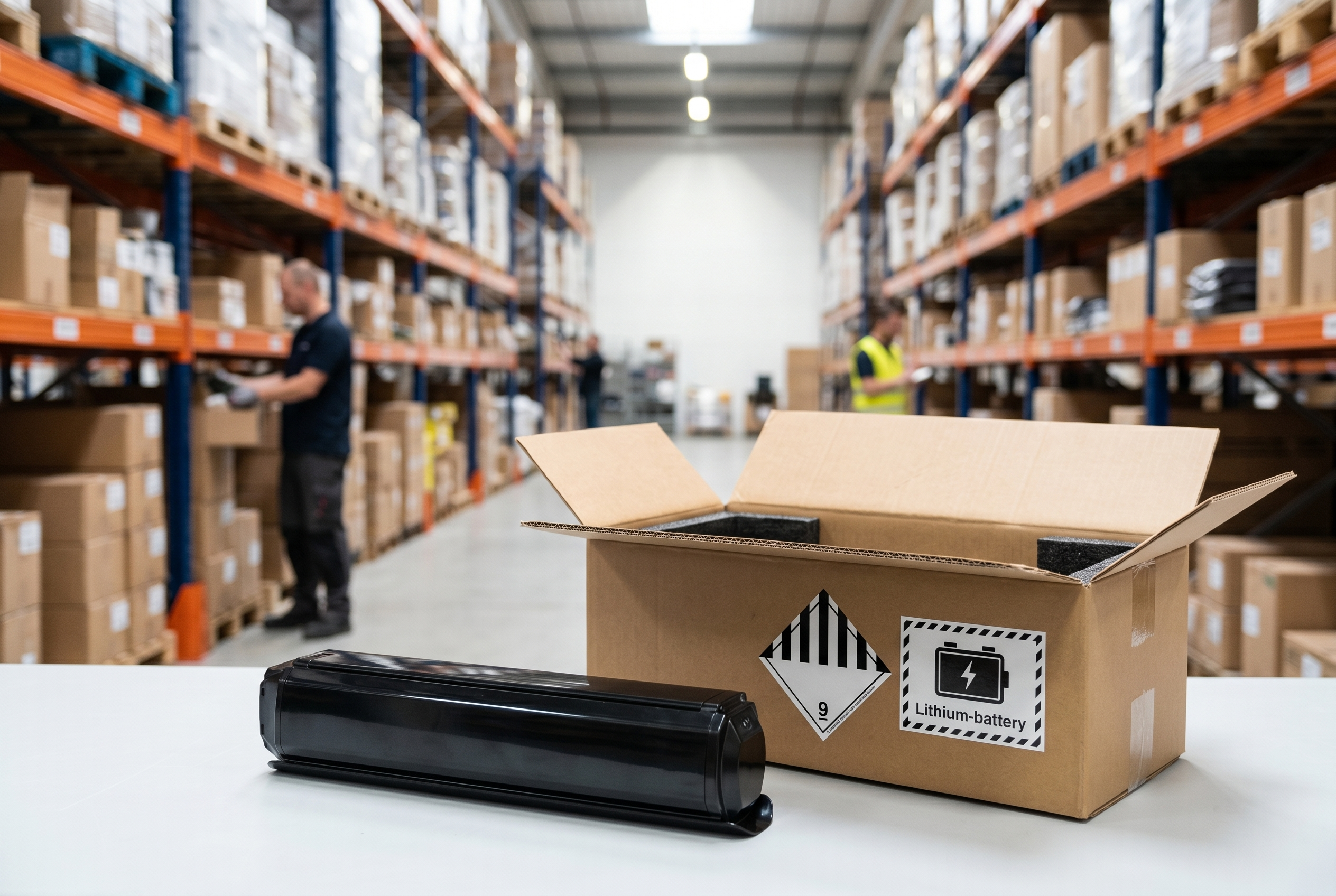 Shipping E-Bike Batteries in Canada and the US