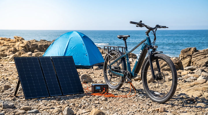 Solar Panel Chargers for E-Bikes: What to Know Before You Buy