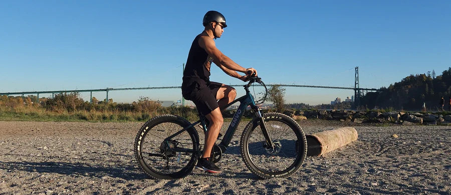 Exploring Tire Options for the ENVO D50 Electric Mountain Bike