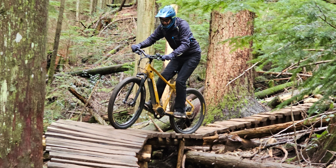 Unleash Your Inner Trailblazer -  INTRODUCING THE ENVO D50 EMTB