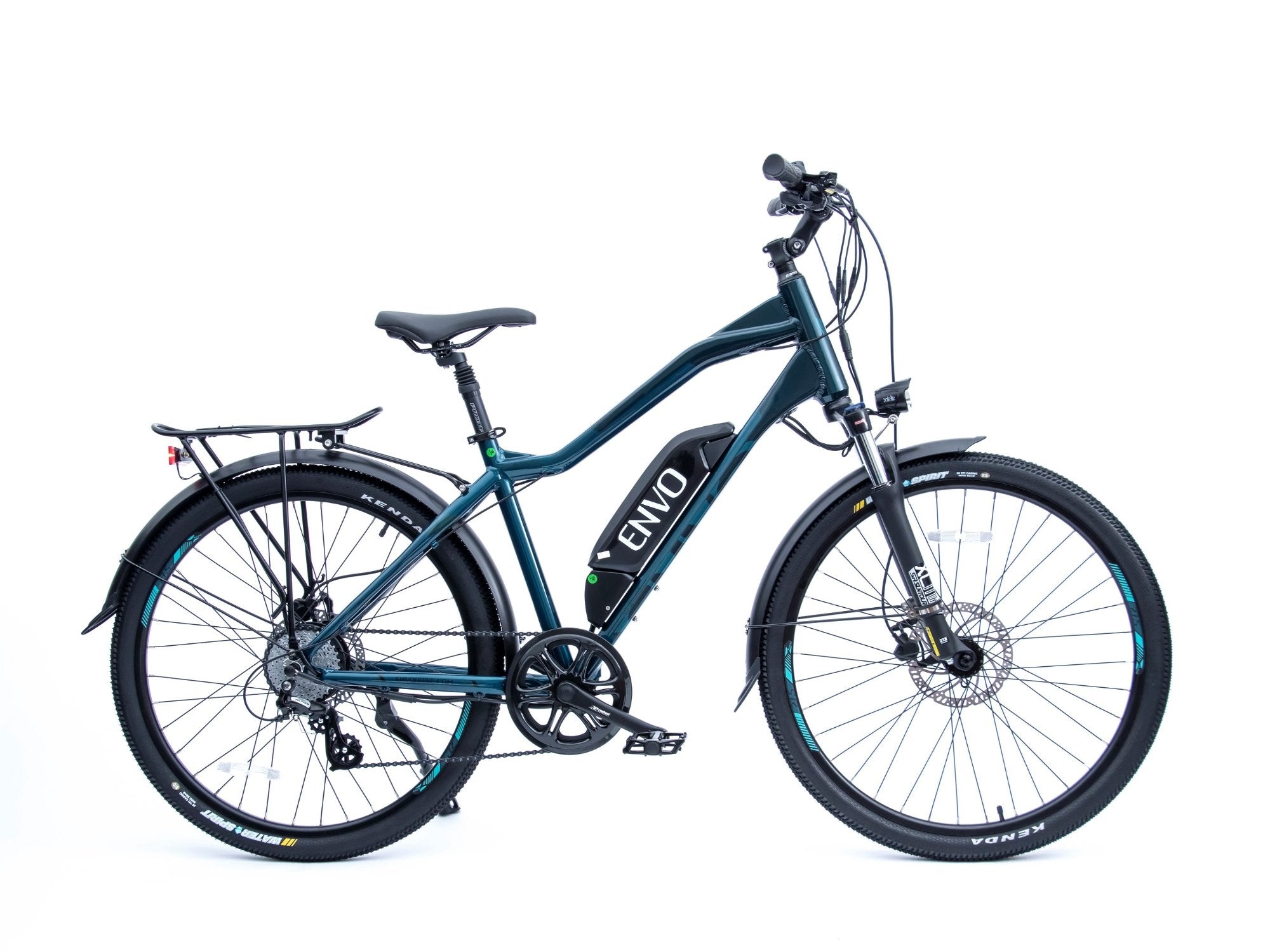 ENVO D35: The Bike That Started Everything