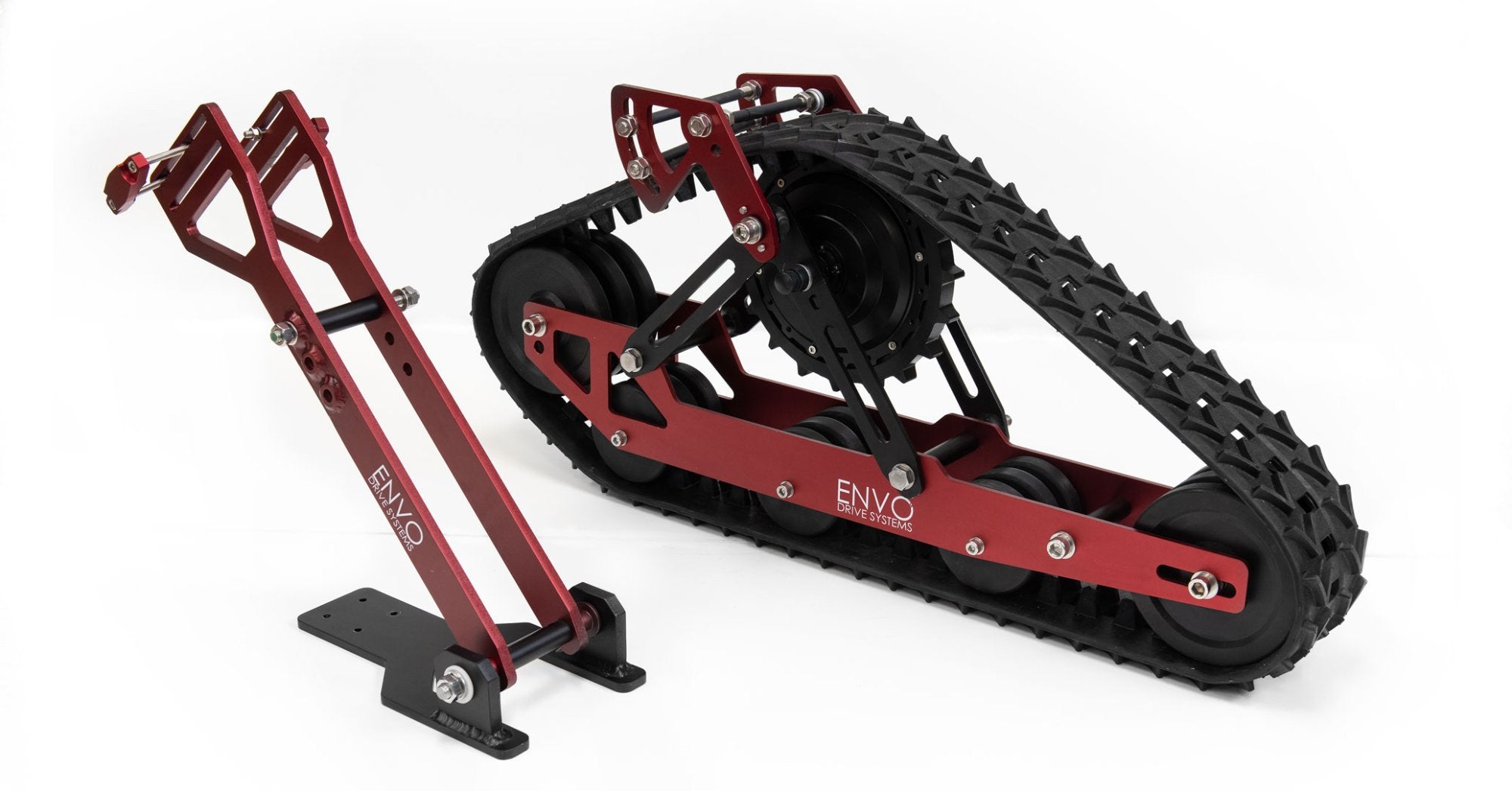 ENVO SnowBike Conversion Kit — The Second Universal Mobility Idea