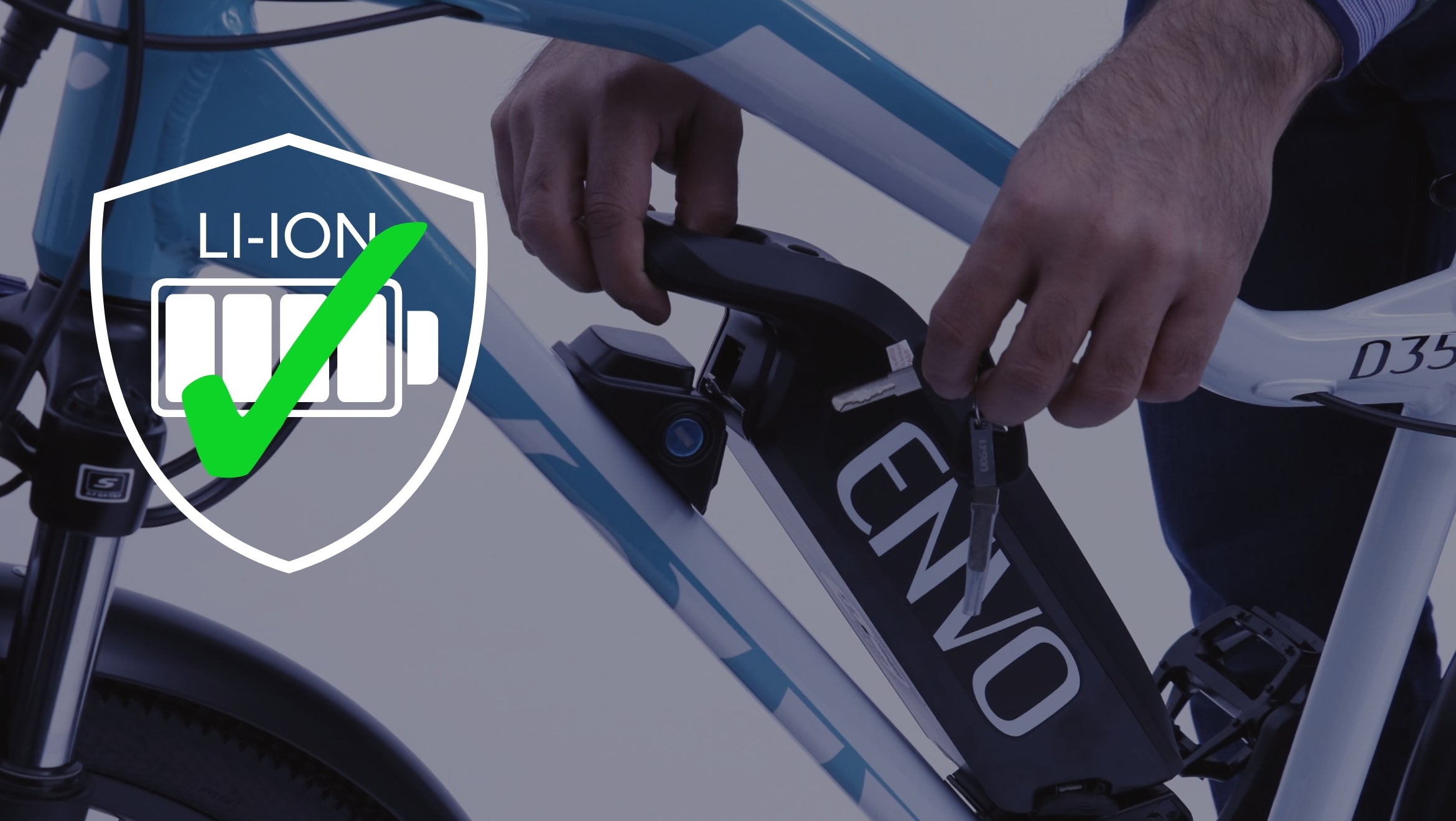 Ebike Li-Ion Batteries on Fire, What We Need to Know to Keep it Safe | ENVO