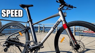 ENVO STAX Release The Best Road E-bike!