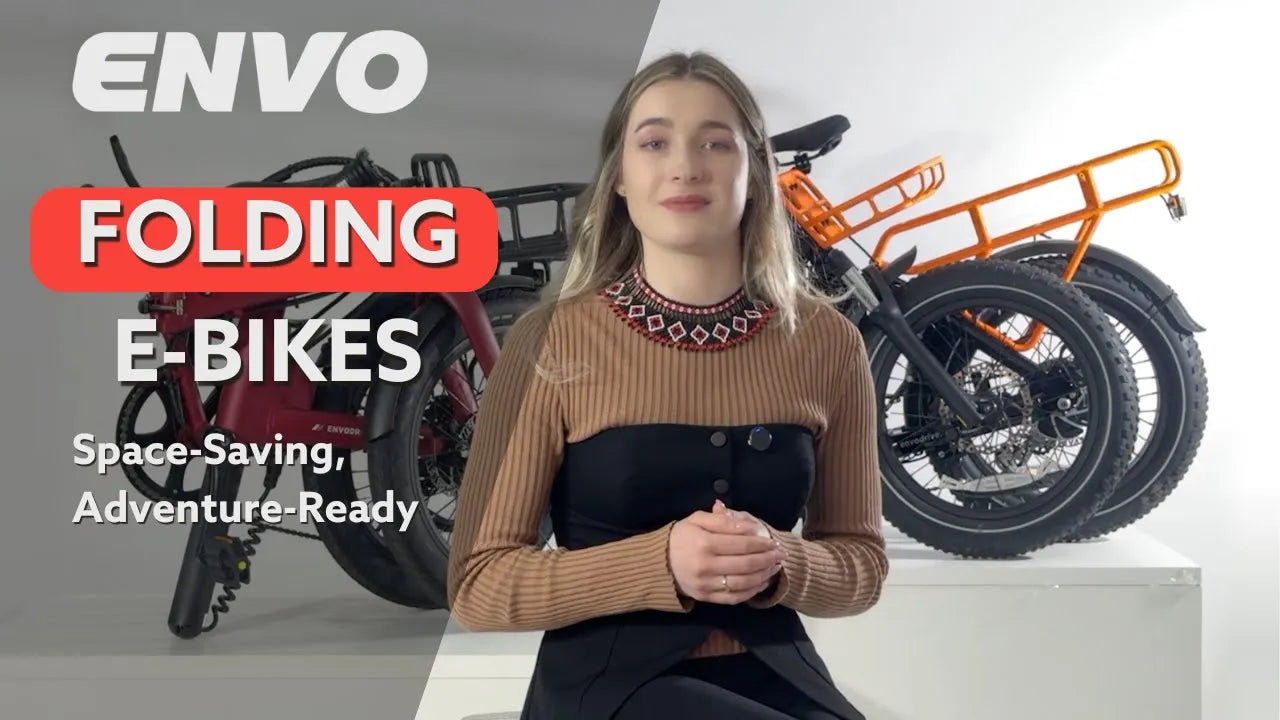 The Ultimate Guide to Choosing Your Perfect Folding E-Bike