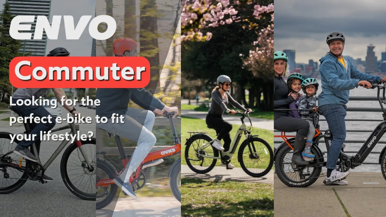 Choosing the Right Commuter E-Bike for Your Needs
