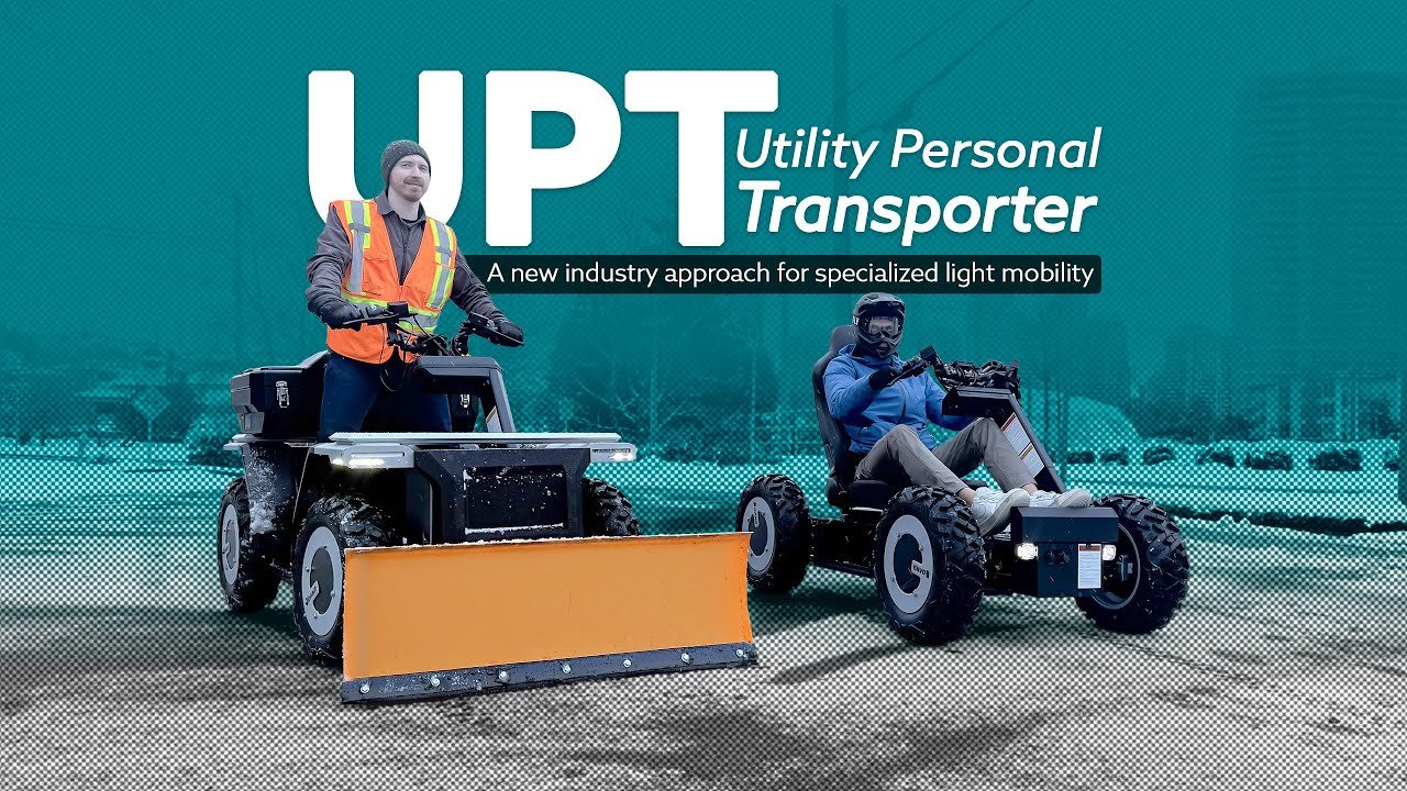 Revolutionizing Light Mobility: The ENVO UPT Platform