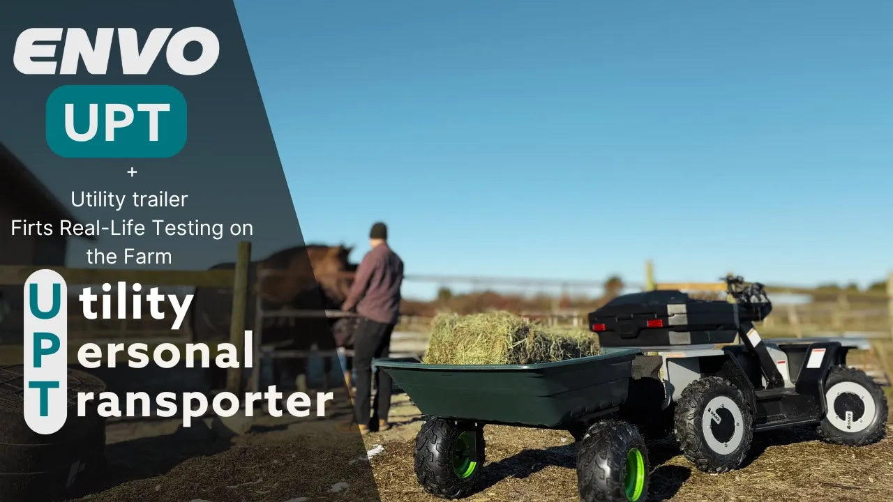 ENVO UPT Tackle Farm Life: A Day on the Farm