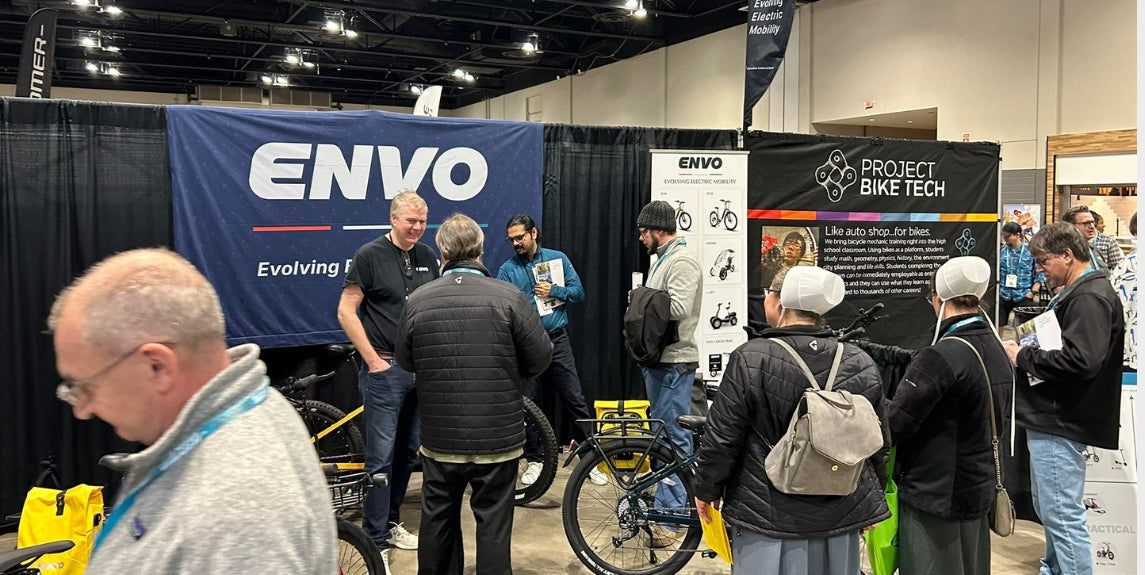 Industry Events: E-Bikes Take a Prominent Stage at CABDA Events, Fueling a Greener Future