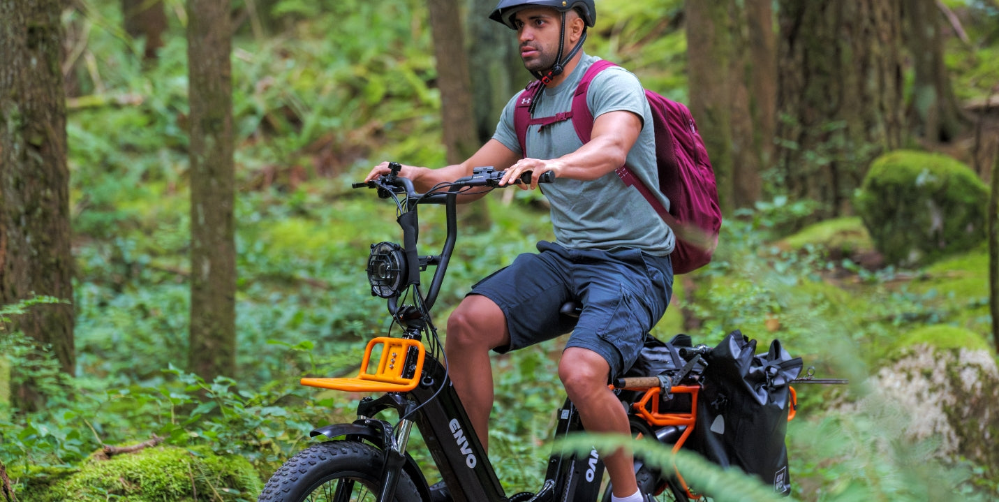Why Off-Road E-Bikes Are Built for Adventure and Utility