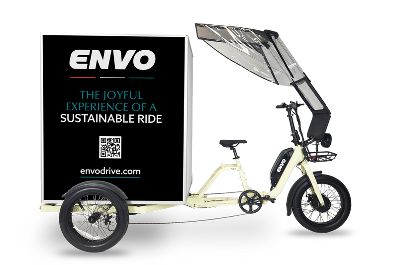 Wider Cargo E-bikes with 4 wheels: NYC's Innovative Move to revolutionize urban transportation